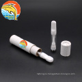 Custom printing eco friendly hard paper cbd oil cartridge tube push up food grade long tube packaging for cartridge